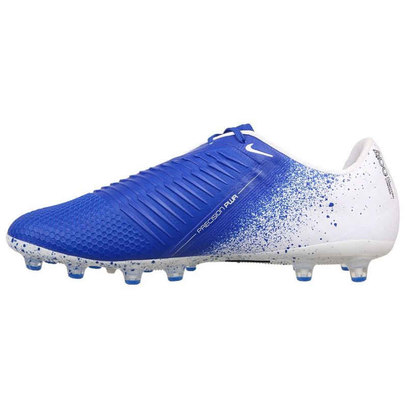 Kopačky Nike Phantom Venom Elite Ag Pro M AO0576-104 vícebarevný modrý 1
