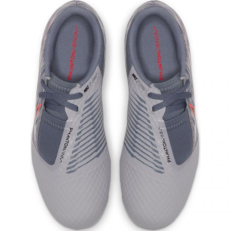 Kopačky Nike Phanton Venom Academy Fg Jr AO0362-008 vícebarevný šedá 1 Kopačky Nike Phanton Venom Academy Fg Jr AO0362-008 vícebarevný šedá 1