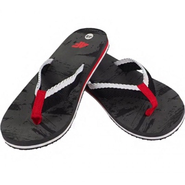 Pantofle 4f M H4L19-KLM002 90A vícebarevné celoplošné vícebarevný 1