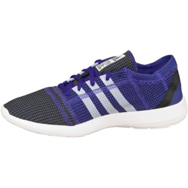 Boty adidas Element Refine M B44239 modrý 1