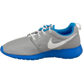 Boty Nike Rosherun Gs W 599728-019 šedá 1