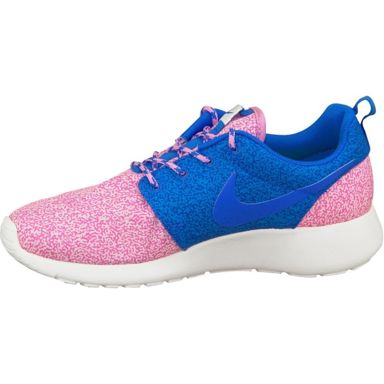Boty Nike Rosherun Print W 599432-137 růžový 1