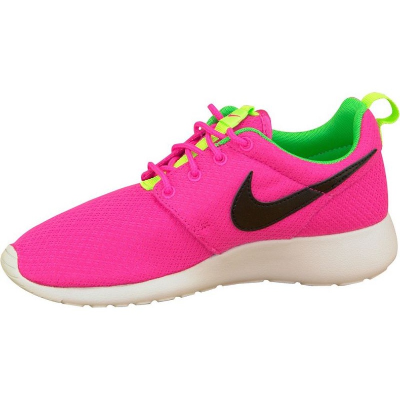 Boty Nike Rosherun Gs W 599729-607 růžový 1