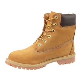 Timberland 6 In Premium Wp Boot Jr 12909 žlutá 1