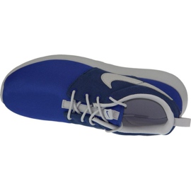 Boty Nike Roshe One Gs W 599728-410 modrý 2