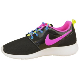 Boty Nike Roshe One Gs W 599729-011 černý růžový vícebarevný 1
