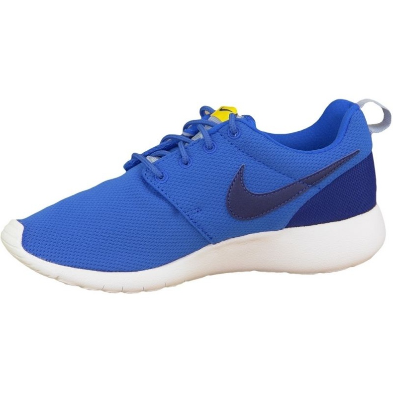 Boty Nike Roshe One Gs W 599728-417 modrý 1
