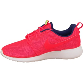Boty Nike Roshe One Moire W 819961-661 červený 1