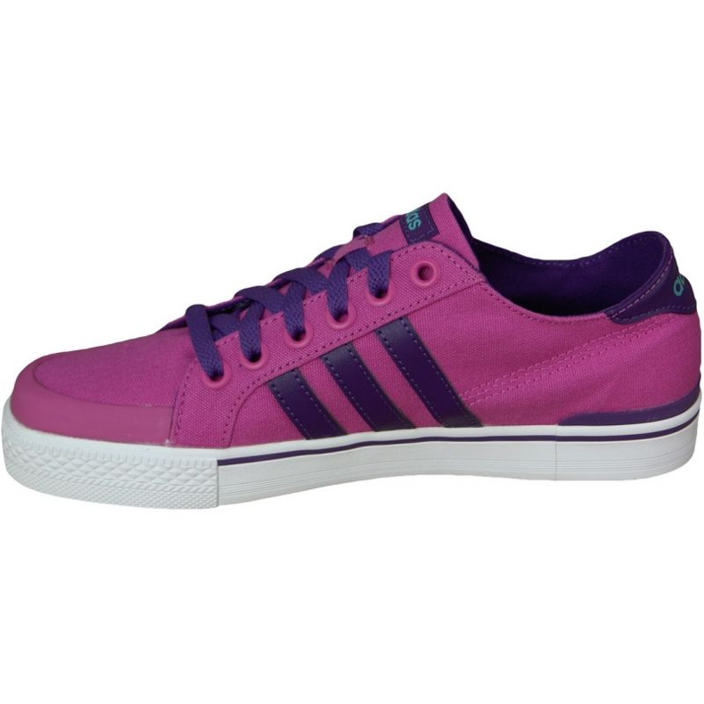Boty Adidas Clementes K Jr F99281 růžový 1
