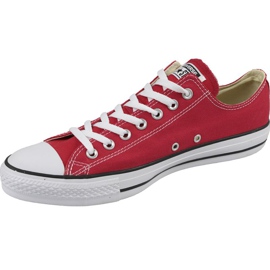 Converse C. Taylor All Star Ox Optical Red M M9696 červené 1 Converse C. Taylor All Star Ox Optical Red M M9696 červené 1