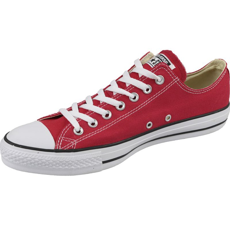 Converse C. Taylor All Star Ox Optical Red M M9696 červený 1