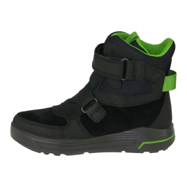 Boty Ecco Urban Snowboarder Jr 72215252562 černá modrý 1