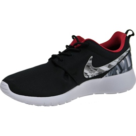 Boty Nike Roshe One Print Gs W 677782-012 černý 1