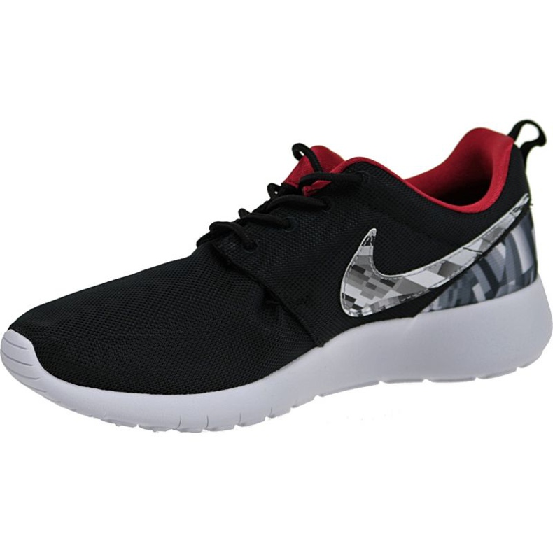 Boty Nike Roshe One Print Gs W 677782-012 černý 1