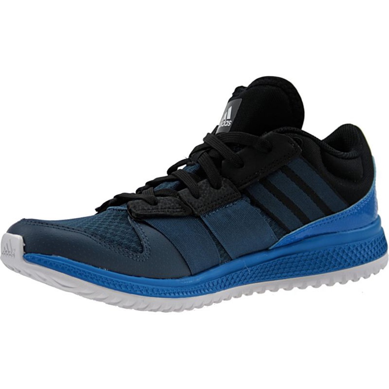 Boty Adidas Zg Bounce Trainer M AF5476 modrý 1