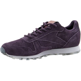 Reebok Classic Leather Shimmer W BD1520 fialový 1