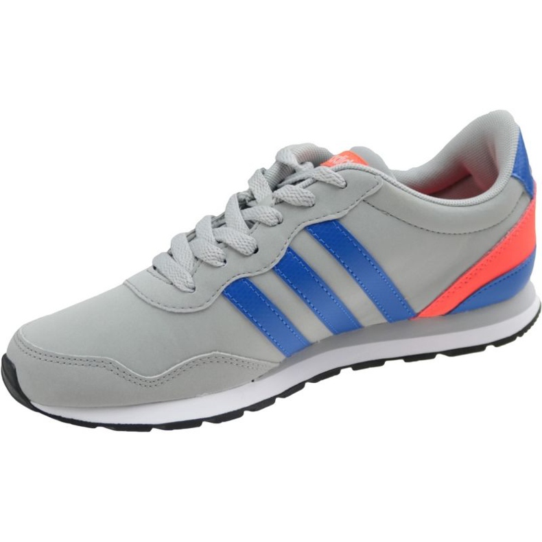 Boty Adidas V Jog K Jr AW4147 šedá 1
