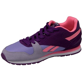 Reebok Gl 3000 Sp Jr BD2439 fialový 1 Reebok Gl 3000 Sp Jr BD2439 fialový 1