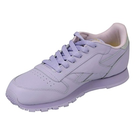 Reebok Classic Leather Jr BD5543 fialová 1