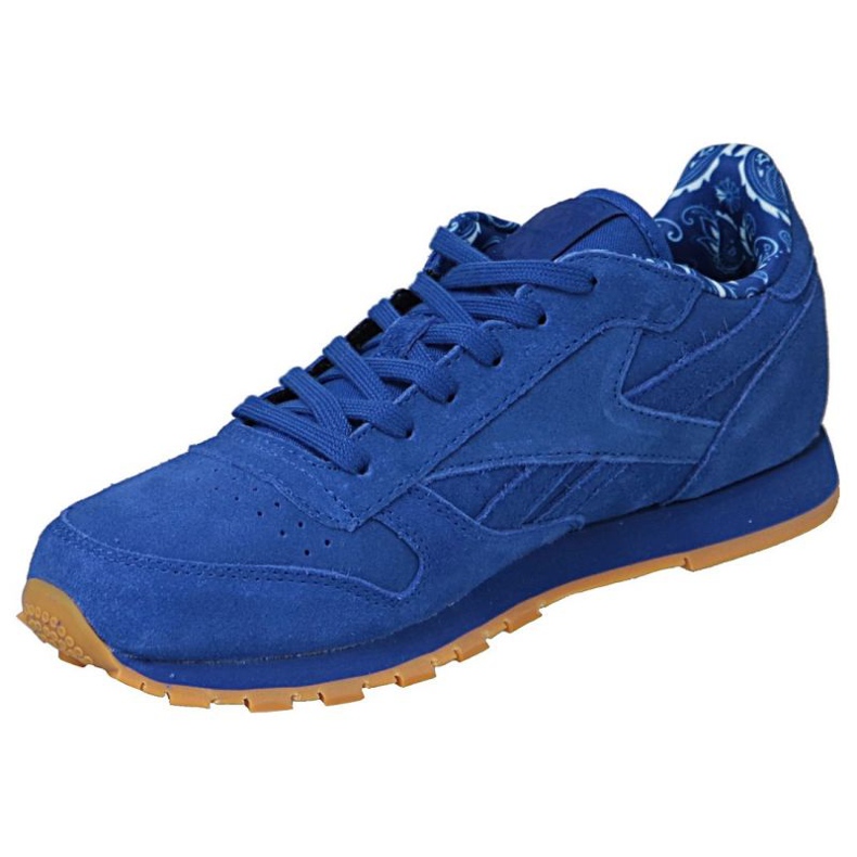 Boty Reebok Classic Leather Tdc BD5052 modrý 1