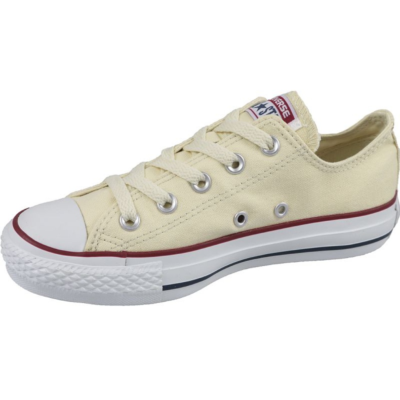 Converse C. Taylor All Star Ox Natural White W M9165 bílý 1