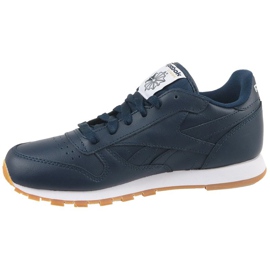 Reebok Classic Leather W AR1312 modrý 1
