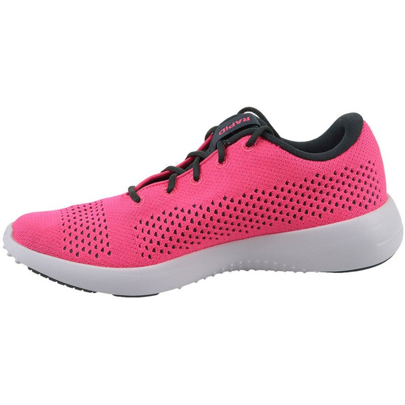 Boty Under Armour Rapid W 1297452-600 černá růžový 1