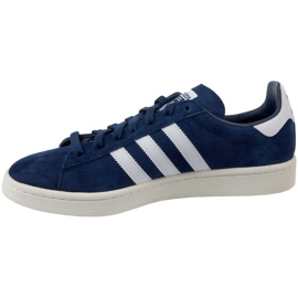 Boty adidas Originals Campus M BZ0086 námořnická modrá 1