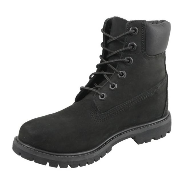 Timberland 6 Premium In Boot Jr 8658A černý 1