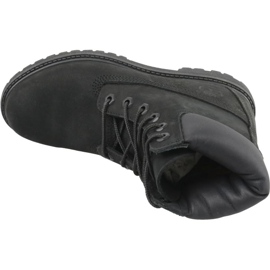 Timberland 6 Premium In Boot Jr 8658A černá 2