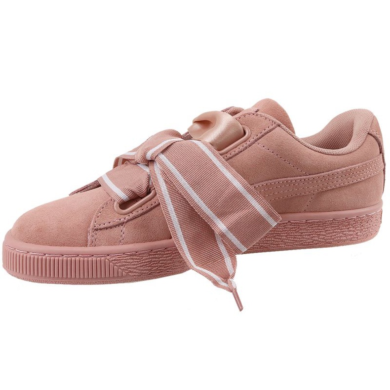 Puma Suede Heart Satin Ii W 364084-03 růžový 1