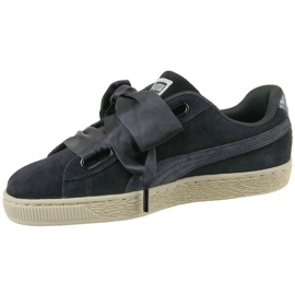 Puma Basket Heart Metallic Safari W 364083-03 černý 1