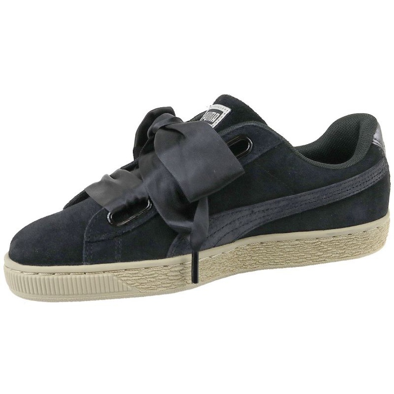 Puma Basket Heart Metallic Safari W 364083-03 černý 1