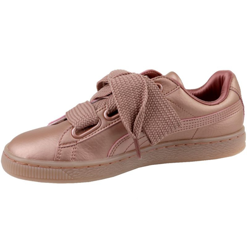 Boty Puma Basket Heart Copper W 365463-01 růžový 1