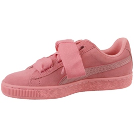 Puma Suede Heart Snk Jr 364918-05 růžový 1