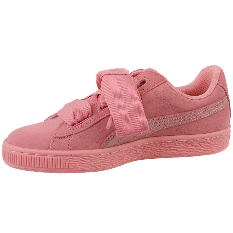 Puma Suede Heart Snk Jr 364918-05 růžový 1