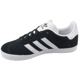 Boty Adidas Gazelle Jr BB2502 černý 1