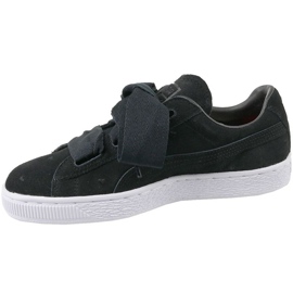 Puma Suede Heart Jr 365135-02 černá 1