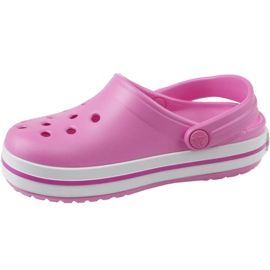 Crocs Crocband Clog Jr 204537-6U9 růžový 1