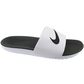 Nike Kawa Slide Gs / Ps 819352-100 bílý 1