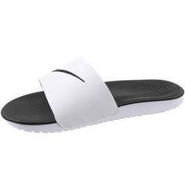 Nike Kawa Slide Gs / Ps 819352-100 bílý 2