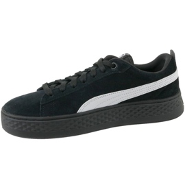 Puma Smash Platform Suede M 366488 02 černý 1