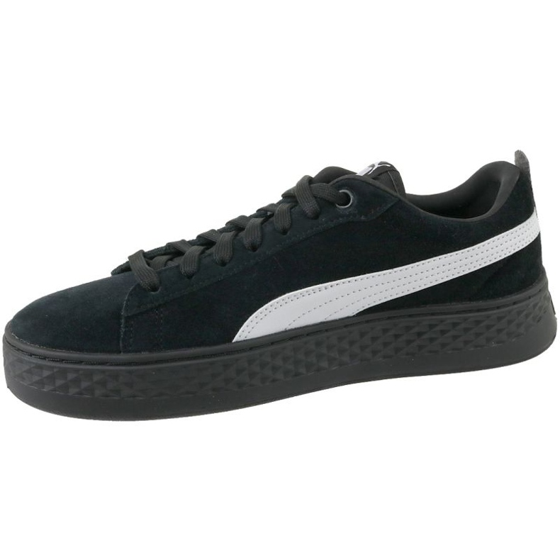 Puma Smash Platform Suede M 366488 02 černý 1