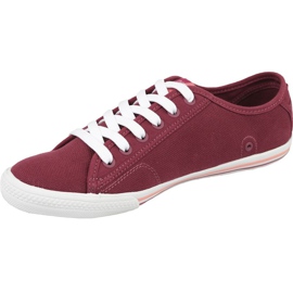 Boty Helly Hansen Oslofjord Canvas W 10836-655 červený 1