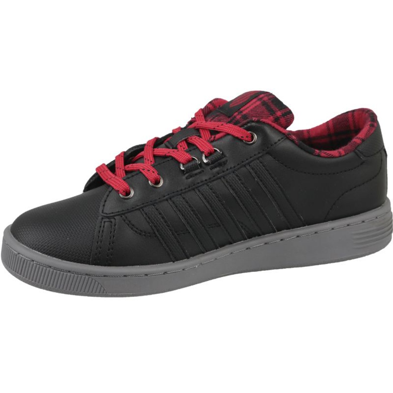 K-Swiss Hoke Plaid 85111-050 boty černý 1