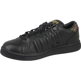 Boty K-Swiss Lozan Iii Tt Jr 95294-016 černá 1