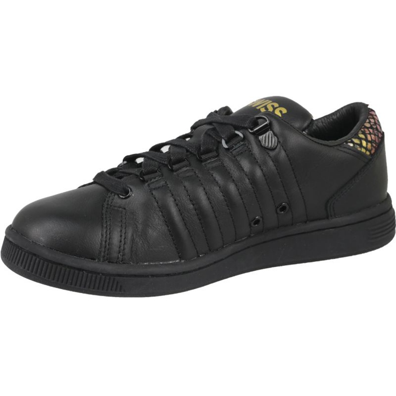 Boty K-Swiss Lozan Iii Tt Jr 95294-016 černý 1