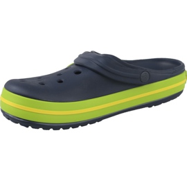 Crocs Crockband U 11016-40I černý námořnická modř 1