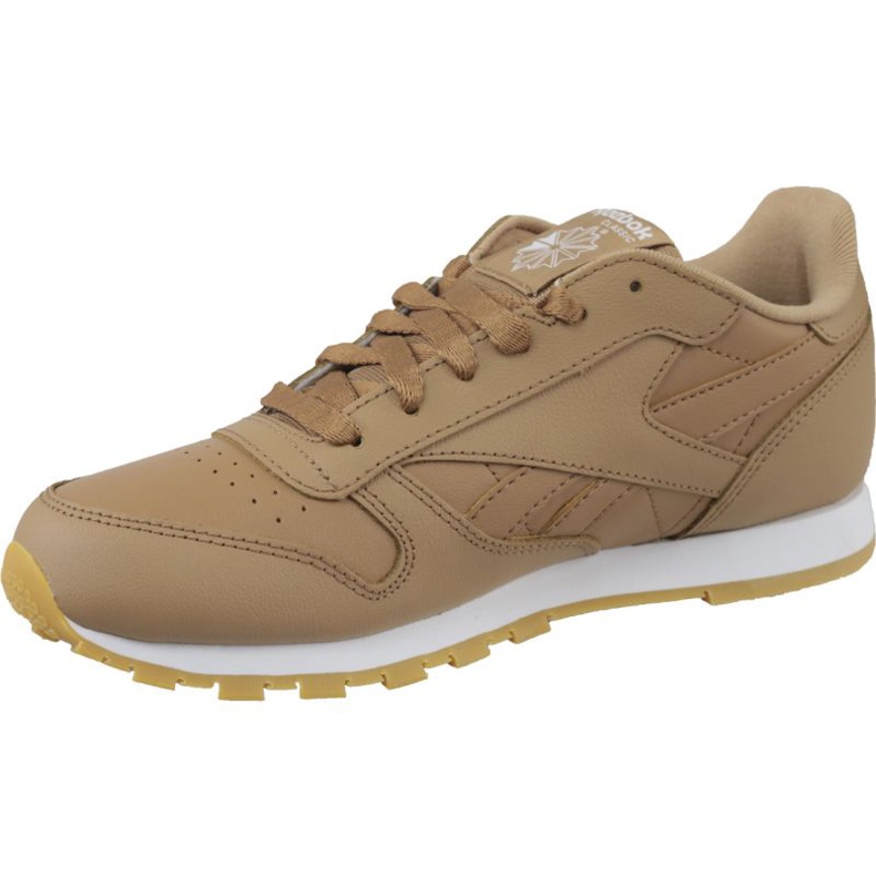 Reebok Classic Leather Jr CN5610 hnědý 1