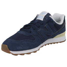 Boty New Balance W WR996FSC modrý 1